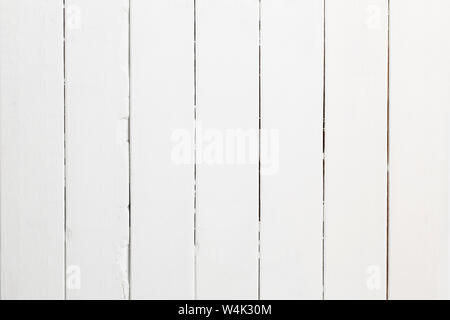White painted board background Stock Photo