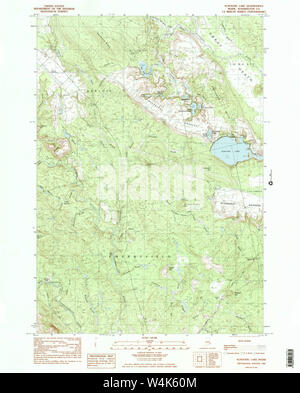 Maine USGS Historical Map Schoodic 306757 1947 62500 Restoration Stock ...