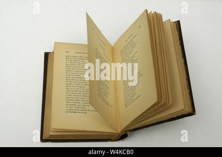 old book pages Stock Photo