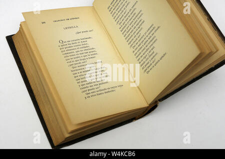 old book pages Stock Photo