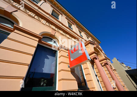 Glen Innes branch of the Westpac bank Stock Photo