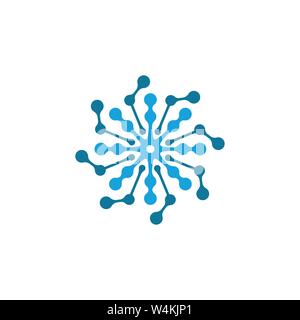 Meta Ball icon vector design template Stock Vector
