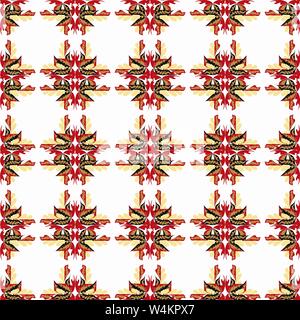 Abstract colorful background in retro style on a white background wallpaper Stock Vector