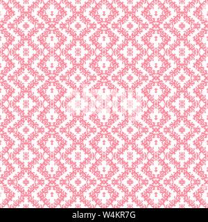abstract pink pattern on a light background Stock Vector