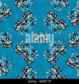 Flowers abstract objects beautiful color background vector illustration Stock Vector