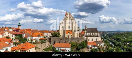 St. Nicholas' Deanery Church. Znojmo, Czech Republic. Stock Photo