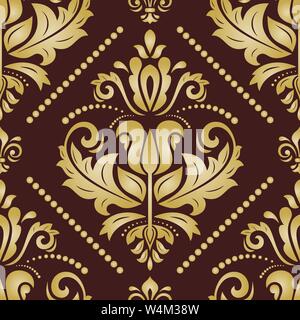 Classic Seamless Vector Pattern Stock Vector