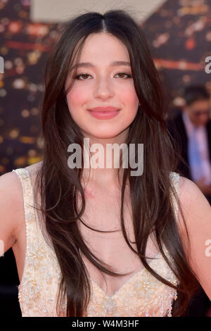 Mikey Madison at the premiere of the feature film 'Once Upon a Time