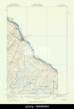 Van Buren, Maine, map 1951, 1:62500, United States of America by Timeless Maps, data U.S ...