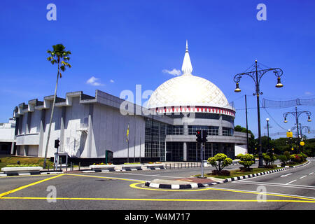 The Royal Regalia Museum in Bandar Seri Begawan, Brunei Darussalam Stock Photo