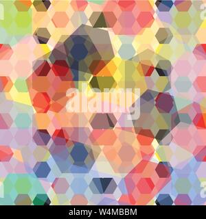 colored geometric background Stock Vector