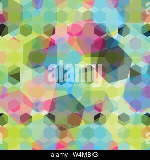 colored geometric background Stock Vector