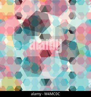 colored geometric background Stock Vector