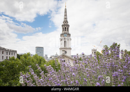 St Martin-in-the-Fields Stock Photo