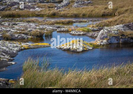 spectacular Cliffs at Dunmanus Bay Stock Photo