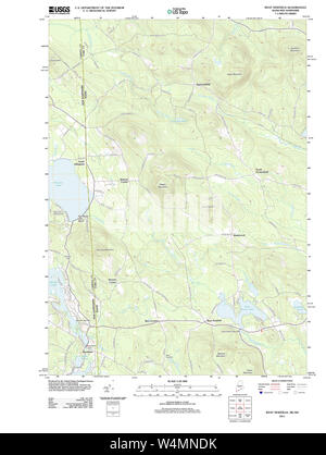 Maine USGS Historical Map West Newfield 20110825 TM Inversion ...