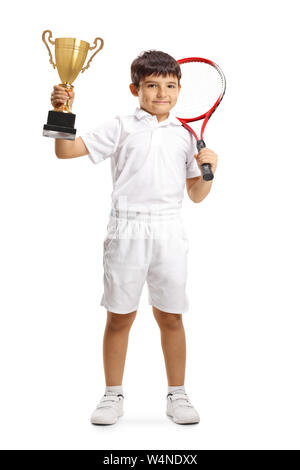 Award tennis sport trophy cup Stock Vector Images - Alamy