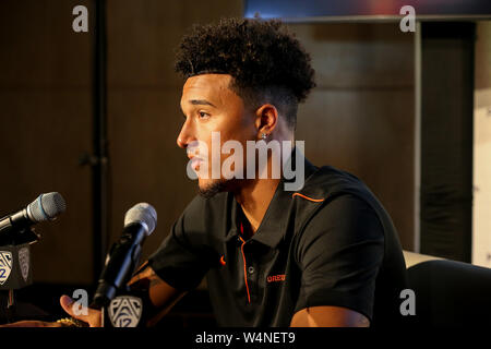 NFL scouting combine schedule 2020: Former Oregon State Beaver Isaiah  Hodgins looks to improve his stock as wide receivers conduct workouts 