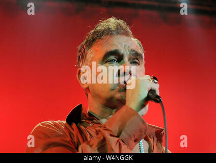 Singer Del Rio Rio de Janeiro,June,3,2006. Singer Morrissey from the band The Smiths ...