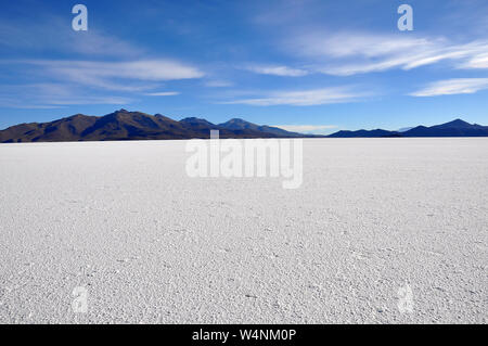 travel in bolivia and peru and chile to lagunas potosi and titicaca lake Stock Photo