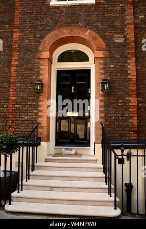 The day Boris Johnson became Prime Minister and Theresa May resigned 24th July 2019. Stock Photo