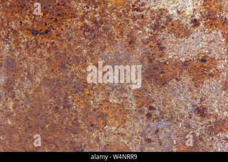 rusty metal sheet - surface texture Stock Photo