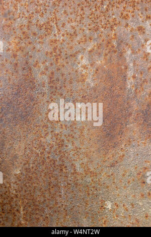 rusty metal sheet - surface texture Stock Photo