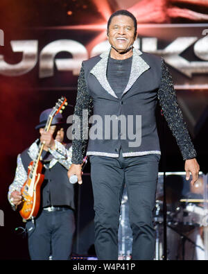 The Jacksons - Jackson 5 - Common People festival Stock Photo