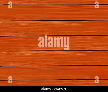 Red wood plank vector backgroundbackground Stock Vector