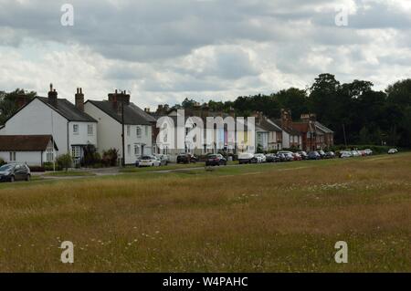 Reigate common and town centre Stock Photo