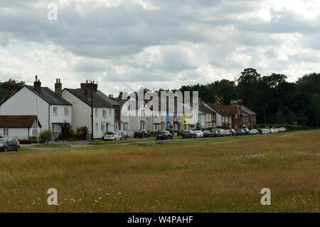 Reigate common and town centre Stock Photo