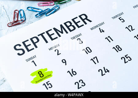 is national grandparents day a holiday