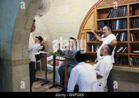 Western Wall, Jerusalem, Israel Stock Photo