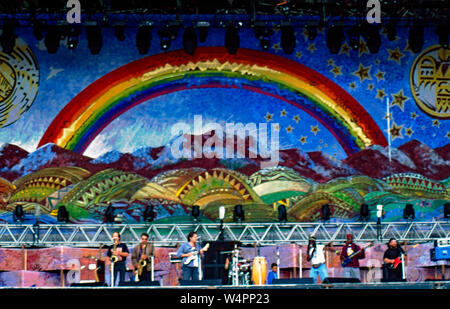 Saugerties, New York, USA, August, 1994Main stage at the Woodstock ’94 music festival Credit:  Mark Reinstein / MediaPunch Stock Photo