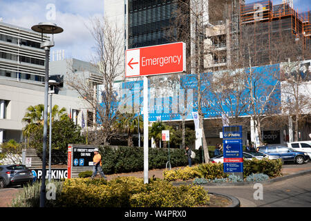 St Vincents hospital in Darlinghurst Sydney, providing public health services ,Sydney,Australia Stock Photo