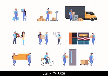 Bottled Water Delivery Service Poster With Man Delivering Bottle To Office,  Car Transporting Clean Aqua To Consumers And Cooler With Hot And Cold  Liquid Royalty Free SVG, Cliparts, Vectors, and Stock Illustration.