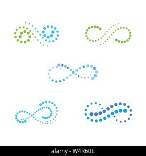 Spine diagnostics symbol logo template vector illustration design Stock Vector