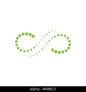 Spine diagnostics symbol logo template vector illustration design Stock Vector