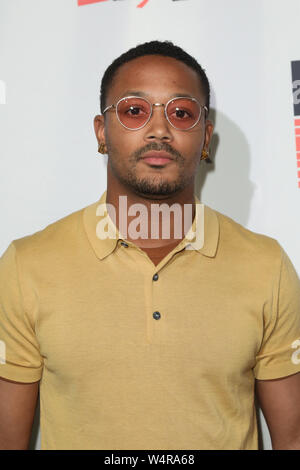 2019 Dances with Films Festival Closing Night at the TCL Chinese Theatre in Hollywood, California on June 23, 2019 Featuring: Romeo Miller Where: Los Angeles, California, United States When: 24 Jun 2019 Credit: Sheri Determan/WENN.com Stock Photo