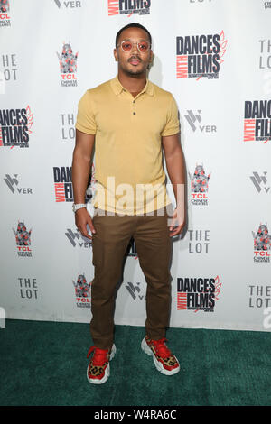 2019 Dances with Films Festival Closing Night at the TCL Chinese Theatre in Hollywood, California on June 23, 2019 Featuring: Romeo Miller Where: Los Angeles, California, United States When: 24 Jun 2019 Credit: Sheri Determan/WENN.com Stock Photo