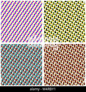 abstract background collection Stock Vector