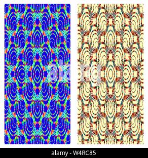 collection of colored circles background Stock Vector
