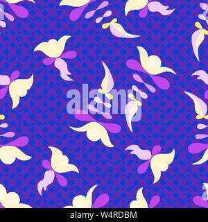 Flowers abstract objects beautiful color background vector illustration Stock Vector