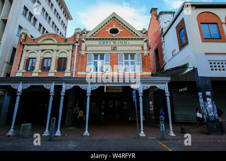 Gray's Inn on Church Street Mall in Pietermaritzburg, capital of KwaZulu-Natal region in South Africa Stock Photo