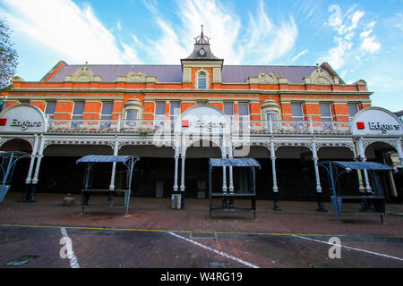 Colonial Building on Church Street Mall in Pietermaritzburg, capital of KwaZulu-Natal region in South Africa Stock Photo