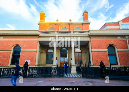 Colonial Building on Church Street Mall in Pietermaritzburg, capital of KwaZulu-Natal region in South Africa Stock Photo