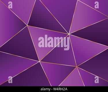 Abstract geometric background from triangles. Stock Vector