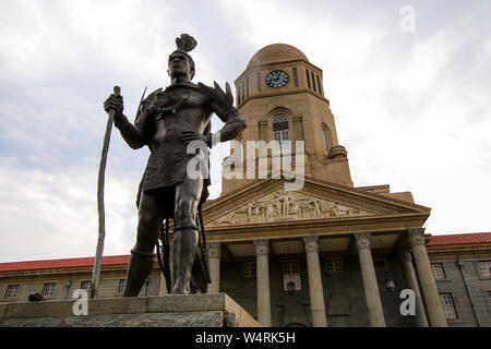 Tshwane City Hall on Pretorius Square, Pretoria, South Africa Stock Photo