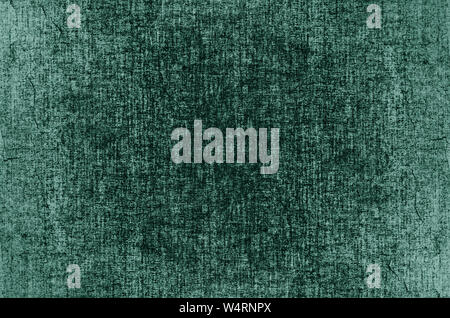 Green fabric texture background. Detail of canvas textile material. Stock Photo