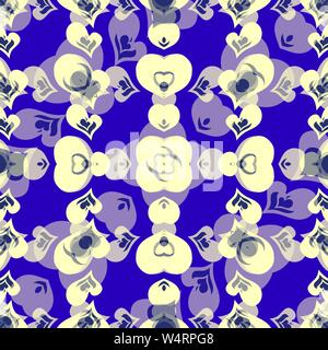 abstract colored objects vector wallpaper Stock Vector